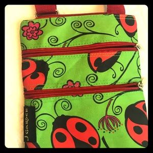 Lady Bug Crossbody NWOT